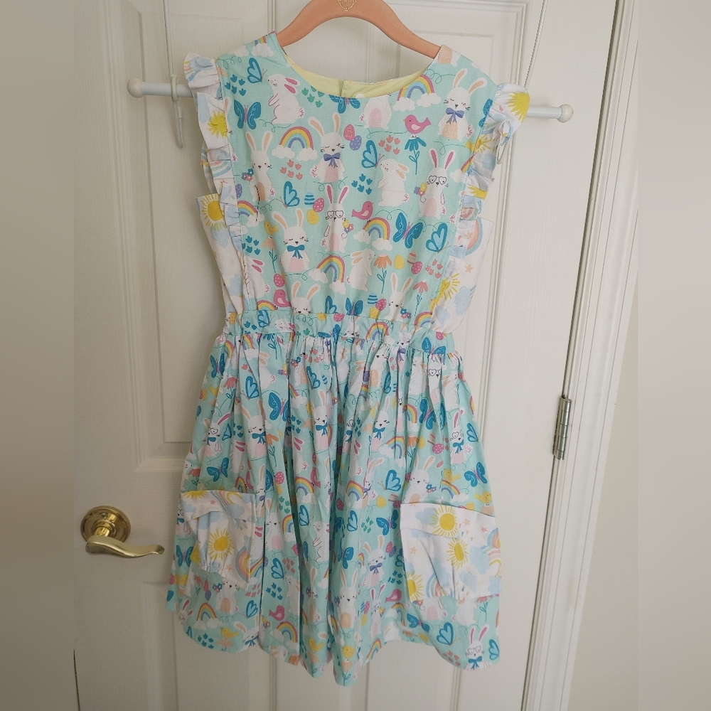 Handmade Spring Easter Dress - Picture 2 of 6